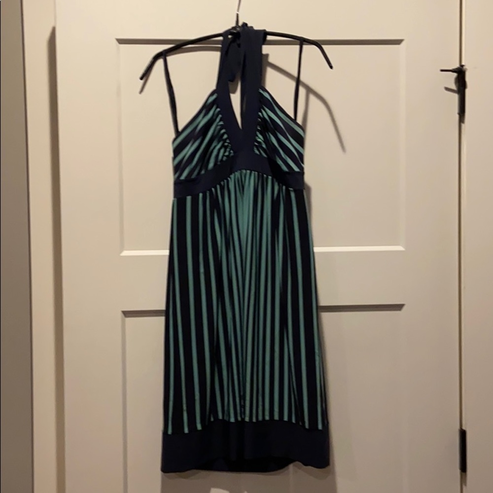 BCBG Max Azria - halter dress.